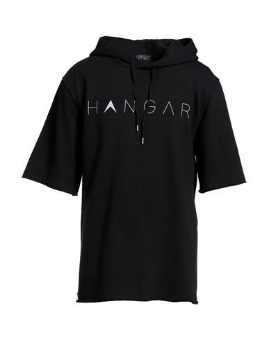 Hangar Man Sweatshirt Black Size Xl Cotton