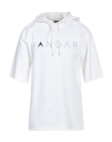 Hangar Man Sweatshirt White Size M Cotton