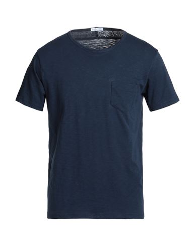 Anonym Apparel Man T-shirt Navy Blue Size M Pima Cotton