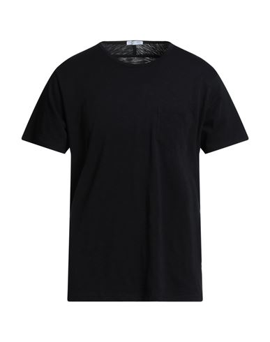 Anonym Apparel Man T-shirt Black Size Xl Pima Cotton