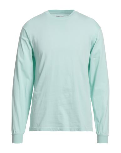 Shop Colorful Standard Man T-shirt Light Green Size L Organic Cotton