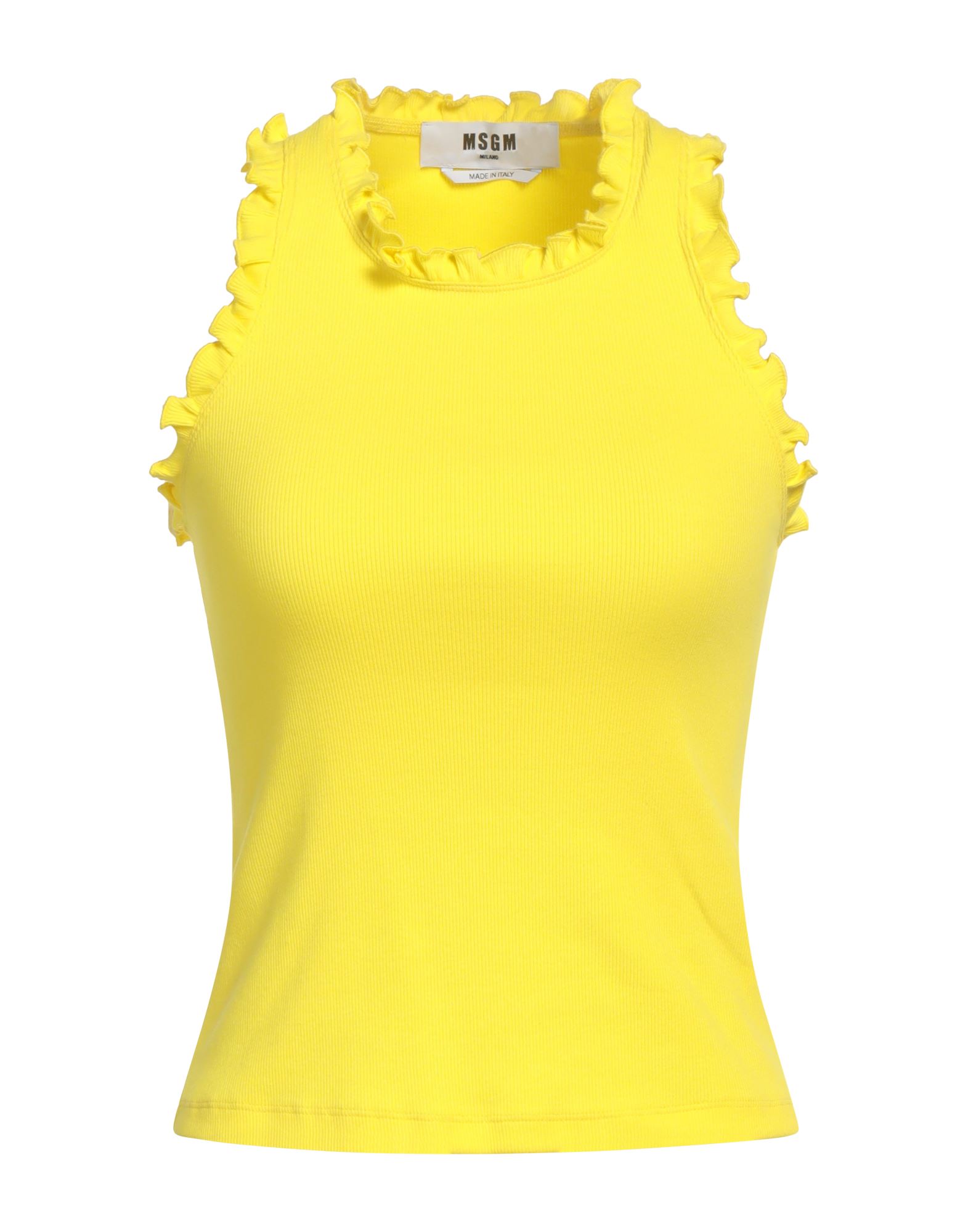  Msgm - Camisetas Y Tops - Tops - On Yoox.com 
