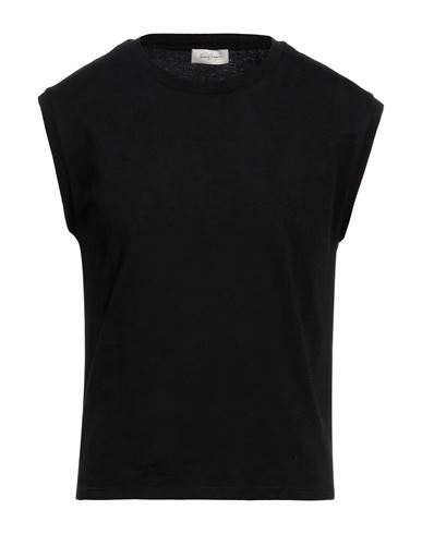 Shop Second / Layer Man T-shirt Black Size M Cotton, Elastane