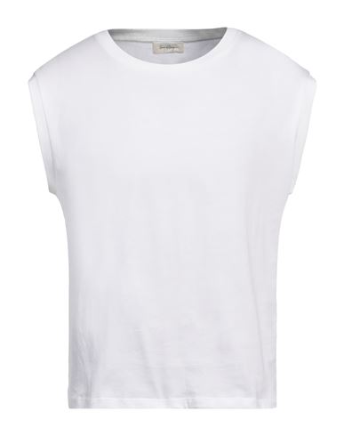 Shop Second / Layer Man T-shirt White Size S Cotton, Elastane