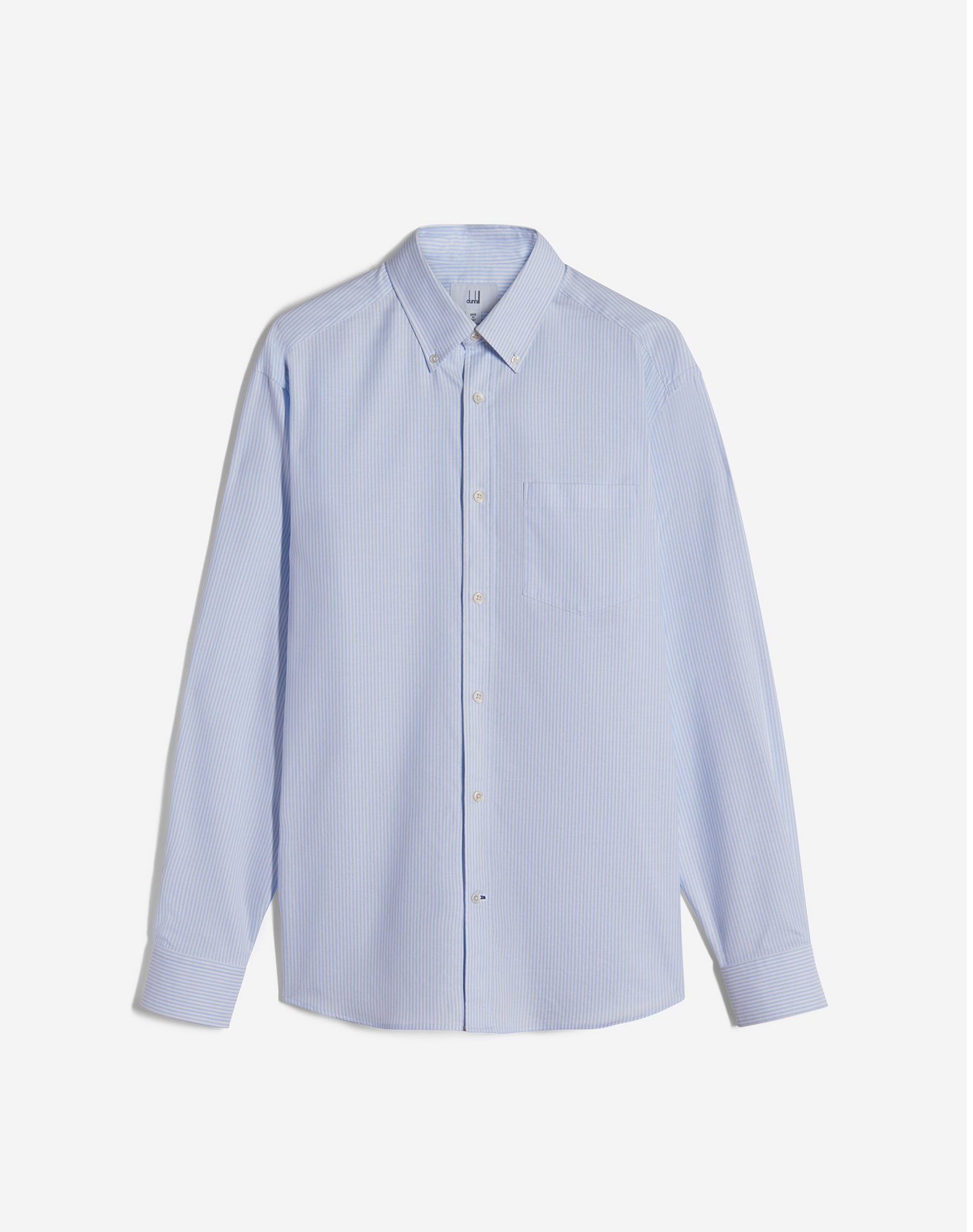 Dunhill Luxury Men's Long Sleeve Casual Shirts