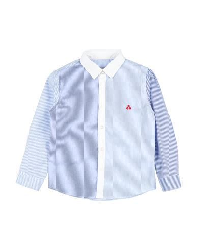 Shop Peuterey Toddler Boy Shirt Light Blue Size 7 Cotton