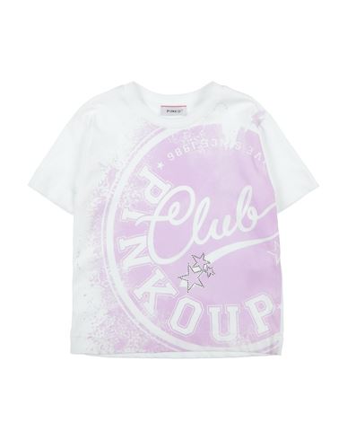 Shop Pinko Up Toddler Girl T-shirt White Size 3 Cotton