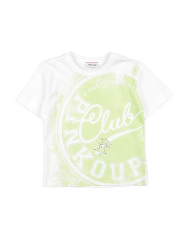 Shop Pinko Up Toddler Girl T-shirt Light Green Size 3 Cotton