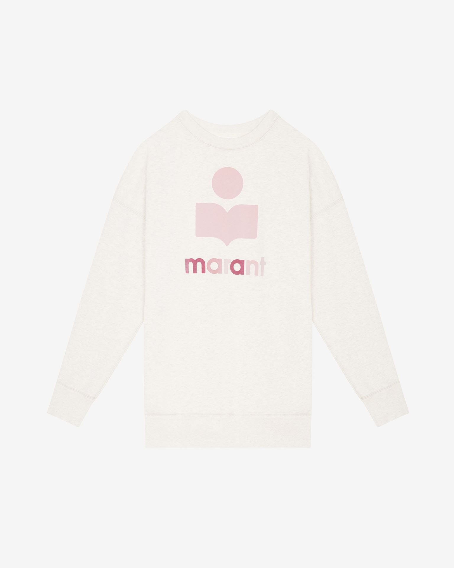 Isabel Marant Marant Étoile, Sweatshirt À Logo Mindy - Femme - Blanc
