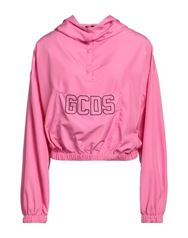 Gcds Woman Sweatshirt Pink Size M Polyester