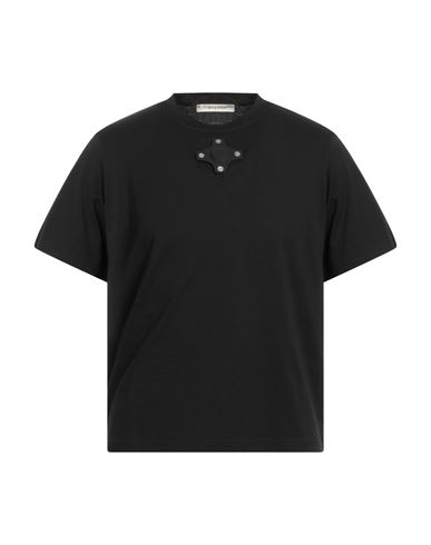 Craig Green Short-sleeve Cotton T-shirt In Black