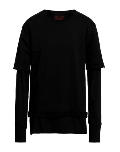 Rad Man Sweatshirt Black Size L Cotton