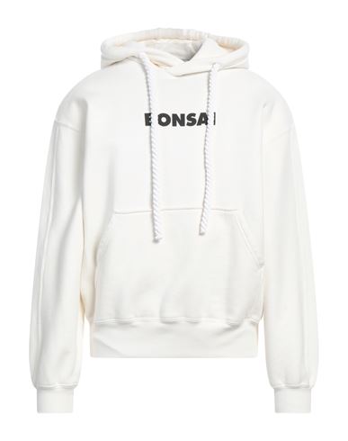 Shop Bonsai Man Sweatshirt Off White Size Xs Cotton