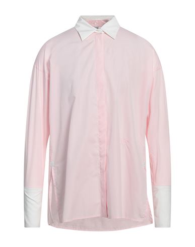 Loewe Woman Shirt Pink Size 6 Cotton