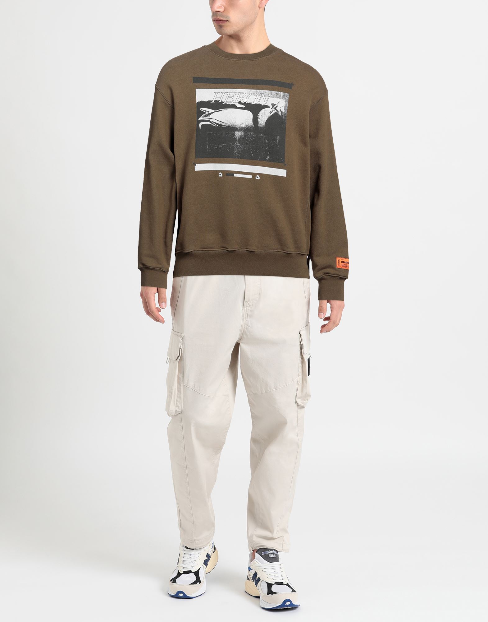  Heron Preston - Tops - Sweatshirts - On Yoox.com 