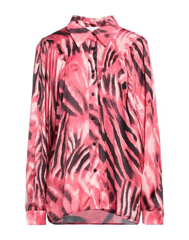 Gaelle Paris Gaëlle Paris Woman Shirt Pink Size 10 Polyester