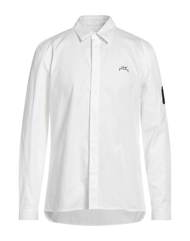A-cold-wall* Man Shirt White Size 40 Cotton