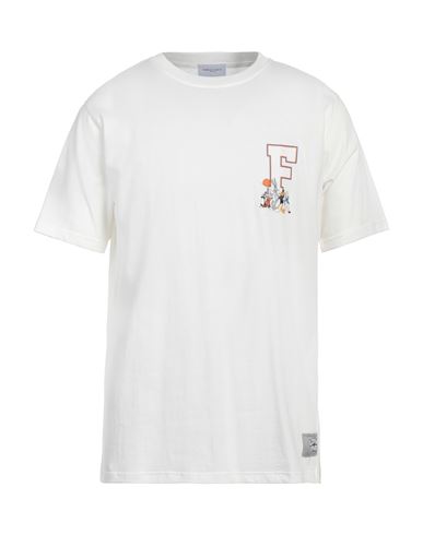 Family First Milano Man T-shirt Off White Size Xl Cotton