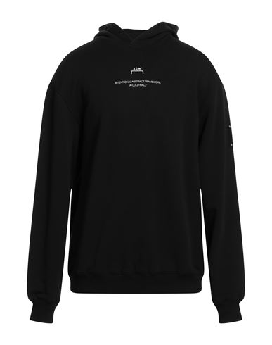 A-cold-wall* Man Sweatshirt Black Size L Cotton, Elastane