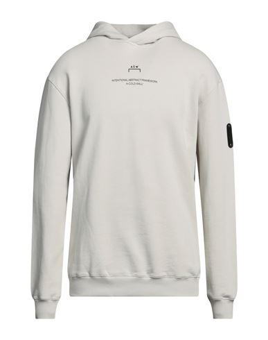 A-cold-wall* Man Sweatshirt Light Grey Size M Cotton, Elastane