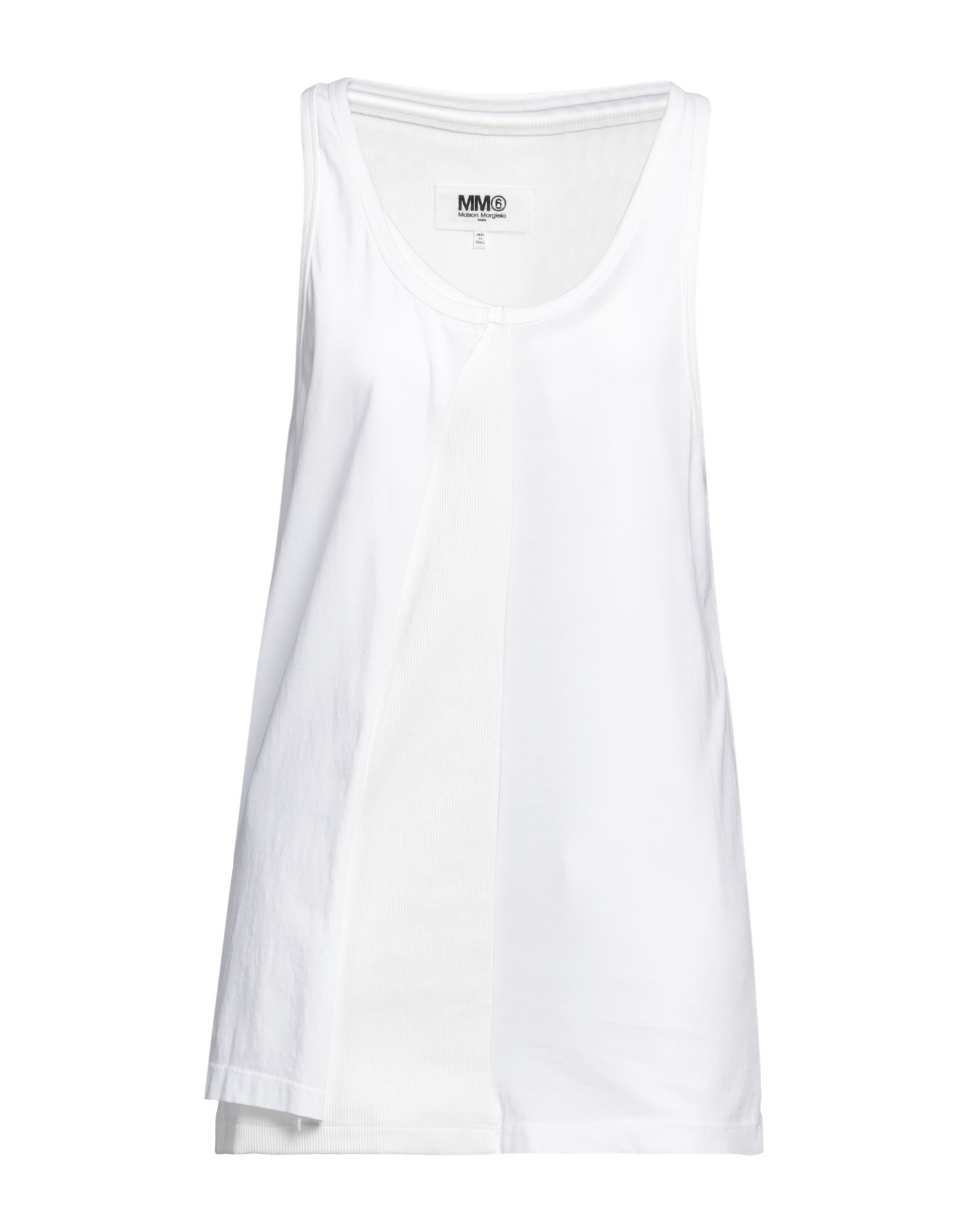 MM6 MAISON MARGIELA Tank tops - Item 10367937