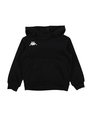 Shop Kappa Toddler Boy Sweatshirt Black Size 6 Cotton, Polyester