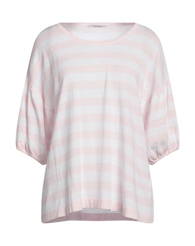 Shop Kangra Woman T-shirt Light Pink Size 10 Cotton