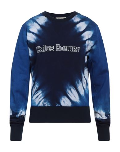Wales Bonner Man Sweatshirt Navy Blue Size Xl Cotton