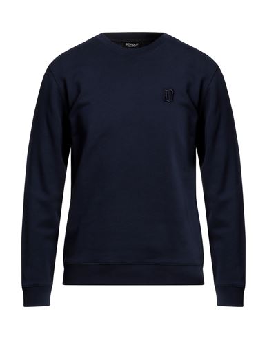 Dondup Man Sweatshirt Blue Size Xxl Cotton, Elastane