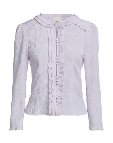 Isabel Marant Woman Shirt Lilac Size 4 Polyester, Elastane In Purple