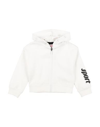 Shop Superga Toddler Boy Sweatshirt White Size 5 Cotton, Polyester