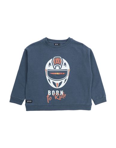 Yporqué Babies'  Toddler Sweatshirt Navy Blue Size 6 Cotton