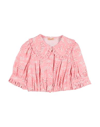 ELISABETTA FRANCHI ELISABETTA FRANCHI TODDLER GIRL TOP PINK SIZE 6 VISCOSE 