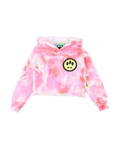 Shop Barrow Toddler Girl Sweatshirt Fuchsia Size 6 Cotton In Pink