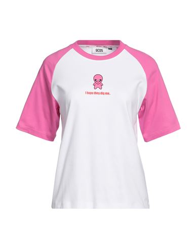 Gcds Raglan-sleeved T-shirt In Pink