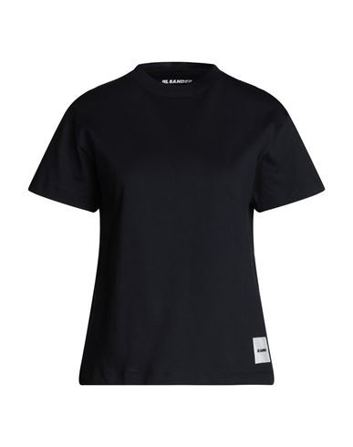 Jil Sander+ Woman T-shirt Midnight Blue Size Xs Cotton