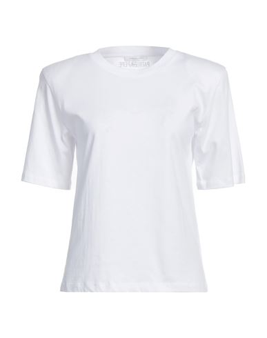 Patrizia Pepe Woman T-shirt White Size 1 Organic Cotton