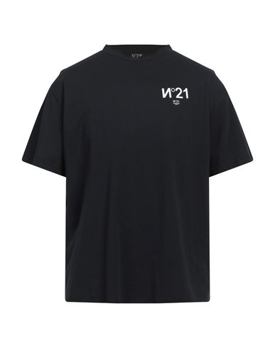 N°21 Man T-shirt Black Size S Cotton