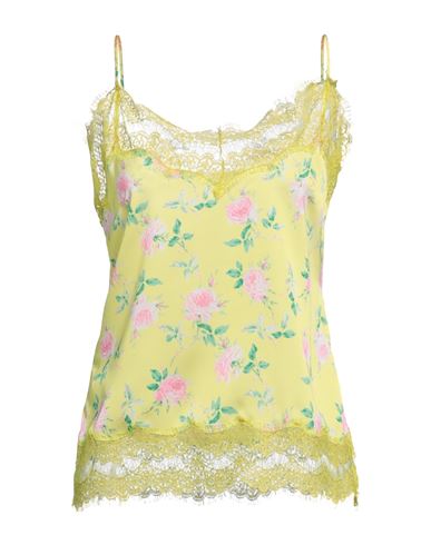 Top Mujer Amarillo 34,36,38,40 Mujer