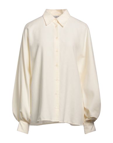 Sosue Woman Shirt Ivory Size Onesize Cotton In White