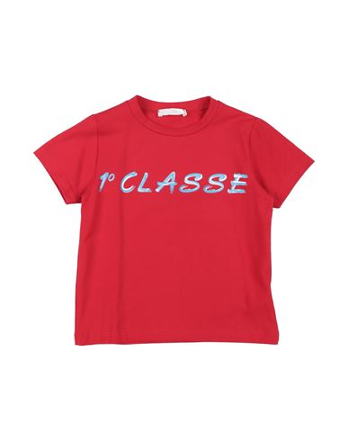 Alviero Martini 1a Classe Junior Toddler Boy T-shirt Red Size 6 Cotton, Elastane In Red