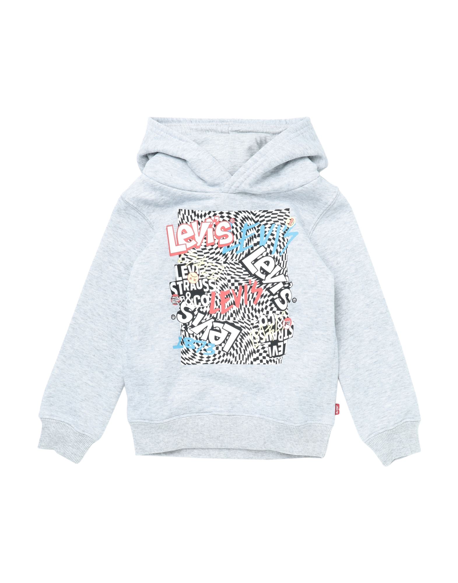 ԥ볫LEVI'S ܡ 3-8  åȥ 饤ȥ졼 4 åȥ 60% / ݥꥨƥ 40% LVB?ILLUSION?LOGO?HOODIE