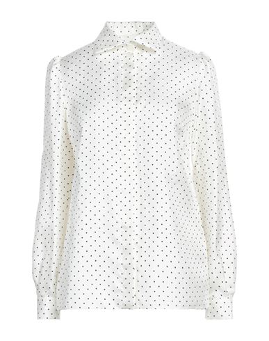 Dolce & Gabbana Woman Shirt White Size 4 Silk