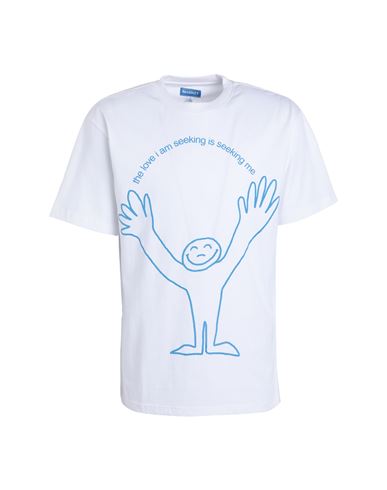 Market Seek Love T-shirt Man T-shirt White Size Xl Cotton