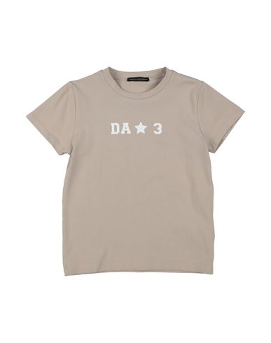 Shop Daniele Alessandrini Toddler Boy T-shirt Beige Size 6 Cotton, Elastane