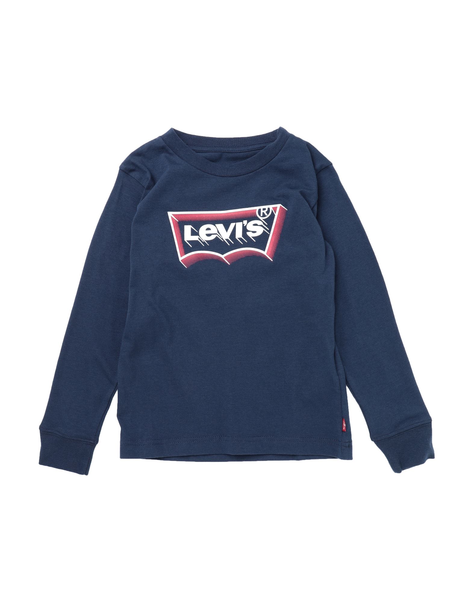 ԥ볫LEVI'S ܡ 3-8  T  ͥӡ 8 åȥ 100% LVB?GLOW?EFFECT?LS?BATWING