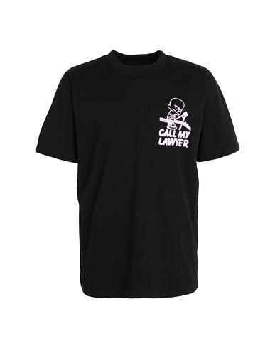 Market Not Guilty T-shirt Man T-shirt Black Size Xl Cotton