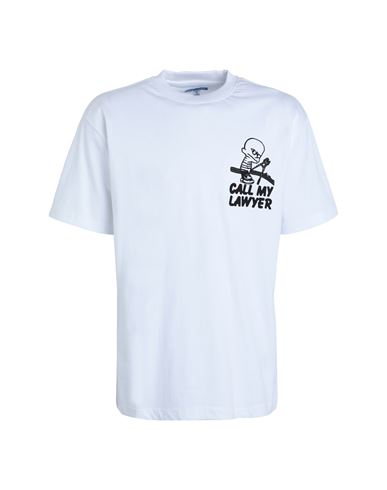Market Not Guilty T-shirt Man T-shirt White Size Xl Cotton
