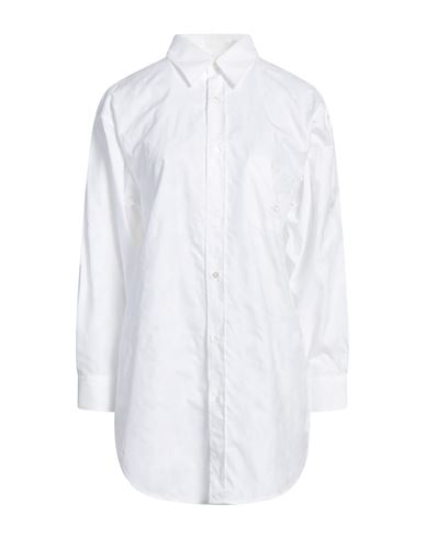 Shop Etro Woman Shirt White Size L Cotton