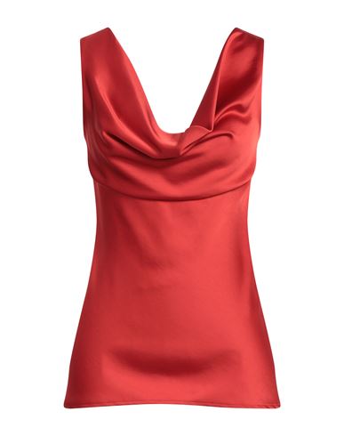 Siste's Woman Top Red Size L Polyester